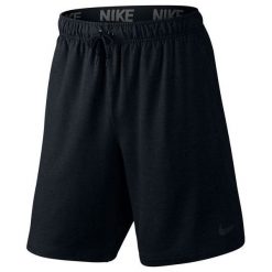 Nike Spodenki Treningowe Dri Fit Training Fleece 8" 817417 010 Xl. Czarne spodenki sportowe męskie Nike, xl, bez wzorów, z dzianiny, sportowe, na fitness i siłownię, dri-fit (nike). W wyprzedaży za 115,00 zł.