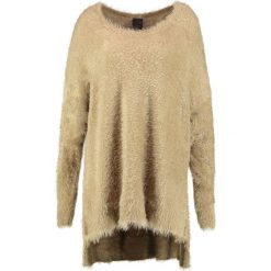 Swetry klasyczne damskie: Karen by Simonsen BELUGA Sweter grey morn