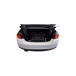 BMW 4 CABRIO, 2013- TORBY DO BAGAŻNIKA 3 SZT KJUST - 7007051. Torby podróżne KJUST, bez wzorów, z kauczuku, klasyczne. Za 609,00 zł.