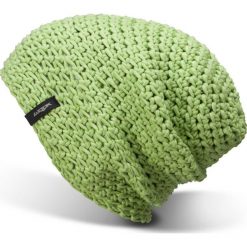 Czapki damskie: Woox Wiosenna Czapka Krasnal Unisex |Handmade| Zielona Frigus Beanie Moos – Frigus Beanie Moos – – 8595564755067