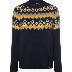 Superdry - Sweter damski – Savannah, niebieski. Niebieskie swetry damskie Superdry, m, bez wzorów, z wełny, bez rękawów, bez kaptura. Za 329,95 zł.