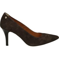 Czółenka - 2647 CAM BR92. Brązowe buty ślubne damskie Venezia, ze skóry. Za 159,00 zł.