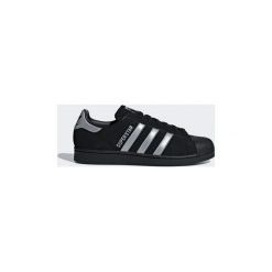 Buty adidas Buty Superstar. Czarne trampki męskie Adidas, bez wzorów, bez zapięcia. Za 449,00 zł.