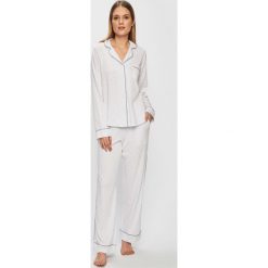 Dkny - Piżama. Białe piżamy damskie DKNY, s, bez wzorów, z bawełny, bez rękawów. Za 389,90 zł.
