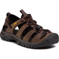 Sandały KEEN - Targhee III Sandal 1022427 Bison/Mulch. Pomarańczowe sandały męskie Keen, ze skóry, bez zapięcia. Za 399,00 zł.