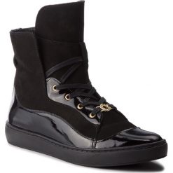 Sneakersy KAZAR - Timea 33715-25-00 Black. Czarne półbuty damskie Kazar, ze skóry. W wyprzedaży za 419,00 zł.