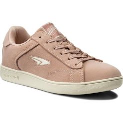 Sneakersy SPRANDI - WP40-HC990 Różowy. Różowe półbuty damskie skórzane Sprandi. Za 99,99 zł.