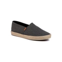 Lanetti MSS20273-01 Szary. Szare trampki męskie Lanetti, bez wzorów, z materiału, bez zapięcia. Za 79,99 zł.