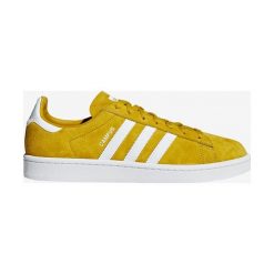 Adidas Originals Campus Tenisówki Żółty. Żółte trampki męskie adidas Originals, bez wzorów, ze skóry, bez zapięcia. Za 404,95 zł.