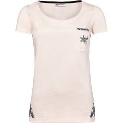 T-shirty damskie: Koszulka „Laurits” w kolorze jasnoróżowym
