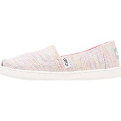 Creepersy damskie: TOMS ALPARGATA Półbuty wsuwane multicolor