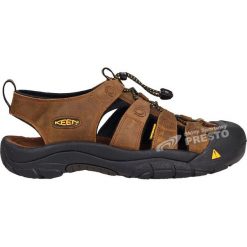 Keen Sandały męskie Newport Bison r. 42 (1001870). Brązowe buty trekkingowe męskie marki Keen. Za 280,39 zł.