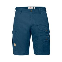 Fjällräven Barents Pro Shorts, Wujek niebieski | 520 | 50. Niebieskie spodenki i szorty męskie Fjällräven, s, bez wzorów, krótkie. W wyprzedaży za 497,83 zł.