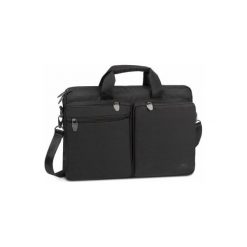 Torba na laptopa RIVACASE Tiergarten 8530 16 cali Czarny. Czarne torby na laptopa RivaCase, w paski, eleganckie. Za 179,99 zł.