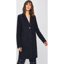 Vero Moda - Płaszcz. Czerwone kurtki damskie Vero Moda, s, bez wzorów, z elastanu, klasyczne, bez kaptura. W wyprzedaży za 129,90 zł.