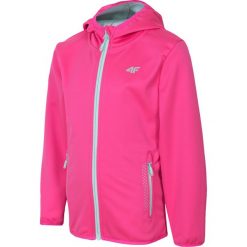 Kurtki dziewczęce przeciwdeszczowe: Softshell dla małych dziewczynek JSFD303 – fuksja