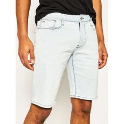 Szorty jeansowe Emporio Armani 3H1PA6 1D4DZ 0943. Niebieskie spodenki i szorty męskie Emporio Armani, m, bez wzorów, z elastanu. Za 679,00 zł.