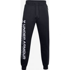 Under Armour Rival Fleece Spodnie dresowe Czarny. Czarne spodnie męskie Under Armour, l, bez wzorów, z bawełny. Za 326,95 zł.