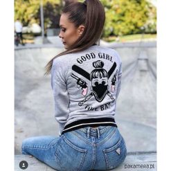Bluza rozpinana Good Girl Gone Bad. Czarne bluzy dziewczęce rozpinane Pakamera. Za 179,00 zł.
