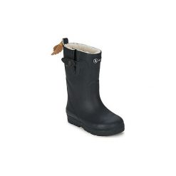 Kalosze Dziecko Aigle WOODY POP FUR. Niebieskie kalosze dziewczęce Aigle. Za 125,30 zł.