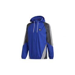 Bluzy dresowe adidas Bluza Insley. Niebieskie bluzy męskie Adidas, s, bez wzorów, z dresówki, bez kołnierzyka, bez rękawów, bez kaptura. Za 265,30 zł.