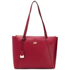 Michael Kors Torebka Beżowa. Brązowe torebki klasyczne damskie Michael Kors, bez wzorów, bez dodatków. Za 1289,00 zł.