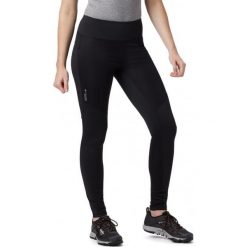 Legginsy Columbia Titan Wind Block 1803131010. Czarne legginsy damskie Columbia, xl, bez wzorów. Za 235,19 zł.
