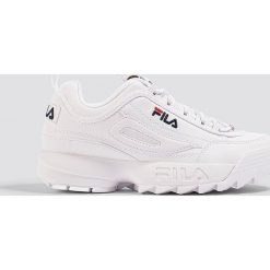 Buty sportowe damskie: FILA Buty sportowe Disruptor Low Wmn – White