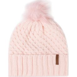 Czapka ROXY - ERJHA03555 MEQ0. Różowe czapki damskie Roxy, na zimę, bez wzorów, z materiału. W wyprzedaży za 119,00 zł.