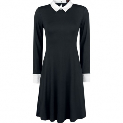 Spiral Gothic Rock Sukienka czarny. Czarne sukienki marki Spiral, l, z jersey, rockowe. Za 121,90 zł.