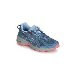 Buty do biegania Asics VENTURE 7. Niebieskie buty sportowe damskie Asics, do biegania. W wyprzedaży za 216,30 zł.