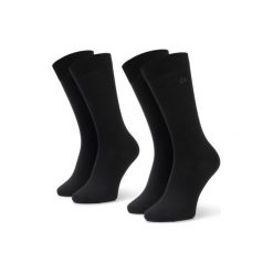 Lasocki SKARPETA OMEGA 42-44 Czarny. Czarne skarpetki męskie Lasocki, bez wzorów, z elastanu. Za 19,99 zł.