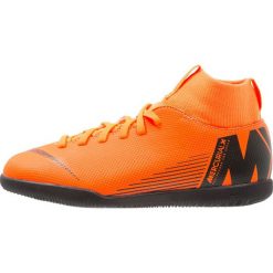 Buty sportowe męskie: Nike Performance SUPERFLYX 6 CLUB IC Halówki total orange/white/volt/black