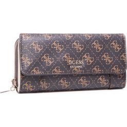 Duży Portfel Damski GUESS - Nava (Sg) Slg SWSG78 81620 BRO. Pomarańczowe portfele damskie Guess, z aplikacjami, ze skóry ekologicznej. Za 279,00 zł.