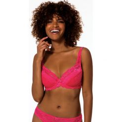 Dorina - Figi Angie. Różowe majtki damskie Dorina, s, bez wzorów, z elastanu. Za 39,90 zł.