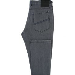 Spodnie FEDERICO slim 15-55T. Spodnie męskie Giacomo Conti, na co dzień, m, bez wzorów, z elastanu. Za 199,00 zł.