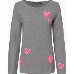 Lieblingsstück - Sweter damski – BambiL, szary. Szare swetry klasyczne damskie marki Lieblingsstück, z dzianiny. Za 649,95 zł.