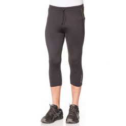 Spodnie sportowe "Enzo" w kolorze czarnym. Czarne joggery męskie marki Alpine Pro, z materiału. W wyprzedaży za 172,95 zł.
