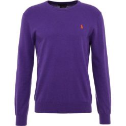 Polo Ralph Lauren SLIM FIT Sweter squire purple. Fioletowe bez kategorii Polo Ralph Lauren, m, z bawełny, polo. Za 629,00 zł.