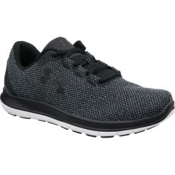 Under Armour Under Armour Remix FW18 3020345-001 45 Czarne. Czarne buty sportowe męskie Under Armour, z syntetyku, bez zapięcia, do biegania. W wyprzedaży za 279,99 zł.