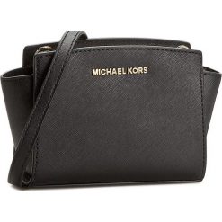 Torebka MICHAEL KORS - Selma 32H3GLMC1L Black. Czarne listonoszki damskie marki Michael Kors. Za 759,00 zł.