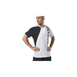 T-shirty z krótkim rękawem Reebok Sport Koszulka One Series Training Colorblock. Szare koszulki męskie Reebok Sport, s, bez wzorów, sportowe, bez kołnierzyka, z krótkim rękawem, krótkie. Za 139,00 zł.
