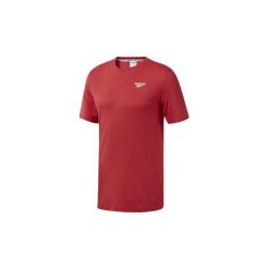 T-shirty z krótkim rękawem Reebok Classic Koszulka Classics International Pizza Tee. Czerwone koszulki męskie Reebok Classic, s, bez wzorów, bez kołnierzyka, krótkie. Za 119,00 zł.