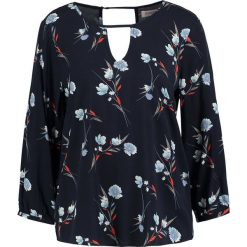 Bluzki asymetryczne: Soaked in Luxury AMELIA Bluzka navy