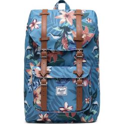 Herschel - Plecak. Niebieskie plecaki damskie Herschel, bez wzorów, z poliesteru. W wyprzedaży za 449,90 zł.