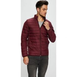 Jack & Jones - Kurtka. Niebieskie płaszcze męskie Jack & Jones, s, bez wzorów, z poliesteru, krótkie, bez kaptura. W wyprzedaży za 119,90 zł.