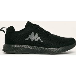 Kappa - Buty Banjo 1.2 Oc. Czarne sneakersy męskie Kappa, z okrągłym noskiem, bez zapięcia. Za 139,90 zł.