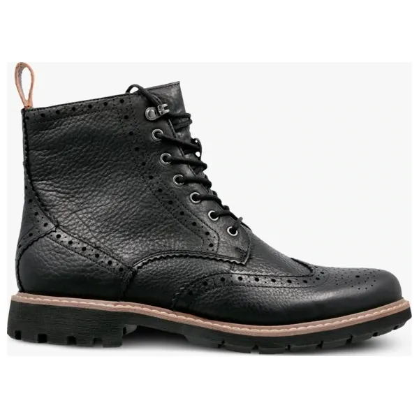 Clarks Batcombe Lord buty męskie, czarny, rozmiar 11. Czarne buty wizytowe męskie Clarks, na zimę, ze skóry, bez zapięcia. W wyprzedaży za 365,49 zł.