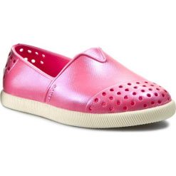 Półbuty damskie: Półbuty NATIVE – Verona Hollywood Pink/Bone White