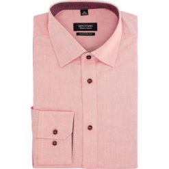 Koszula bexley 2224 długi rękaw custom fit róż. Czerwone koszule męskie Recman, m, z długim rękawem. Za 49,99 zł.